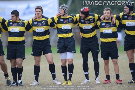 2012-10-14 Rugby Union Milano-Rugby Grande Milano 0074